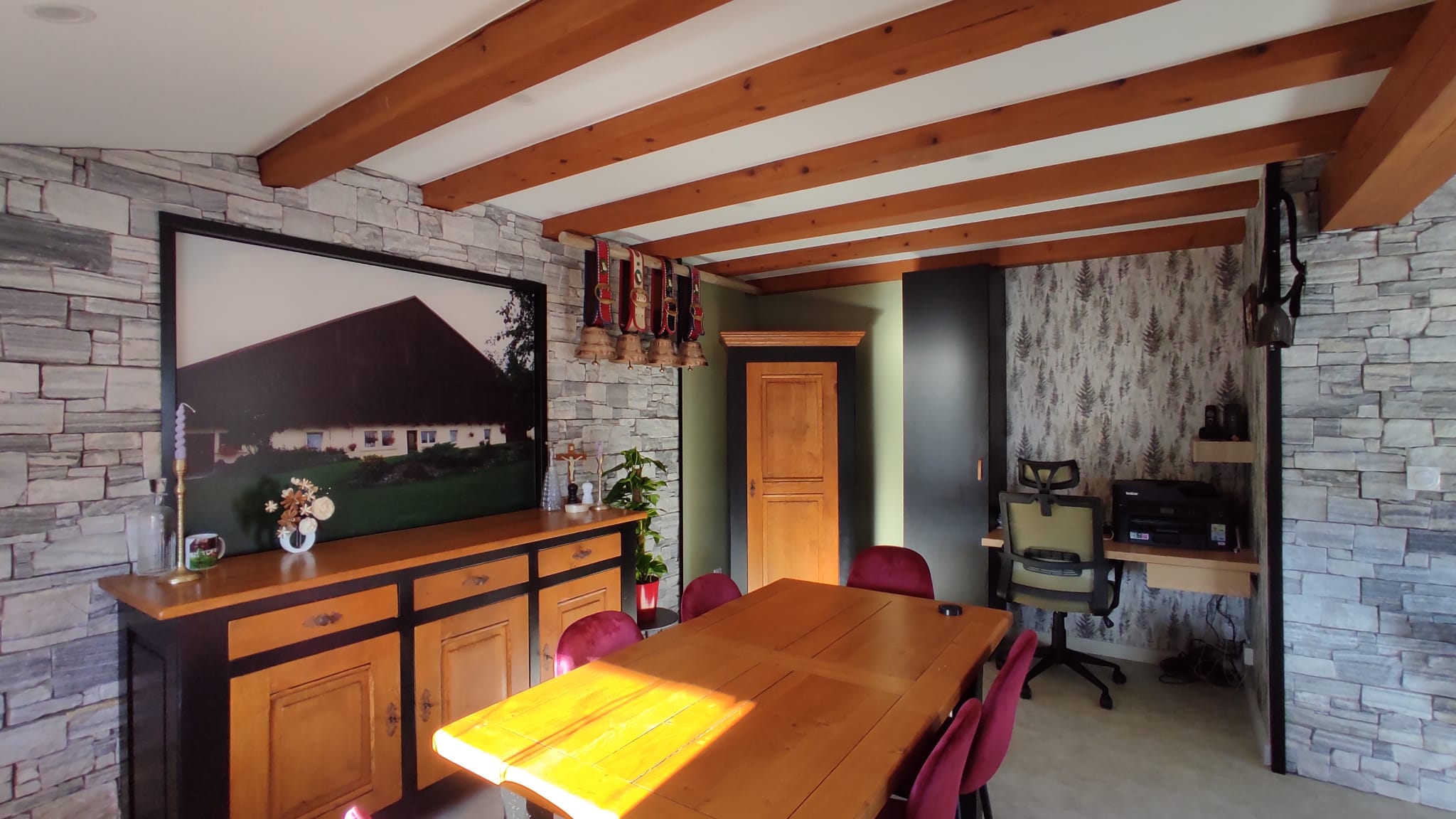Cécile-BOBILLIER-MONNOT- Décoratrice-Décoration-intérieur-Habitation-Campagne-Design1