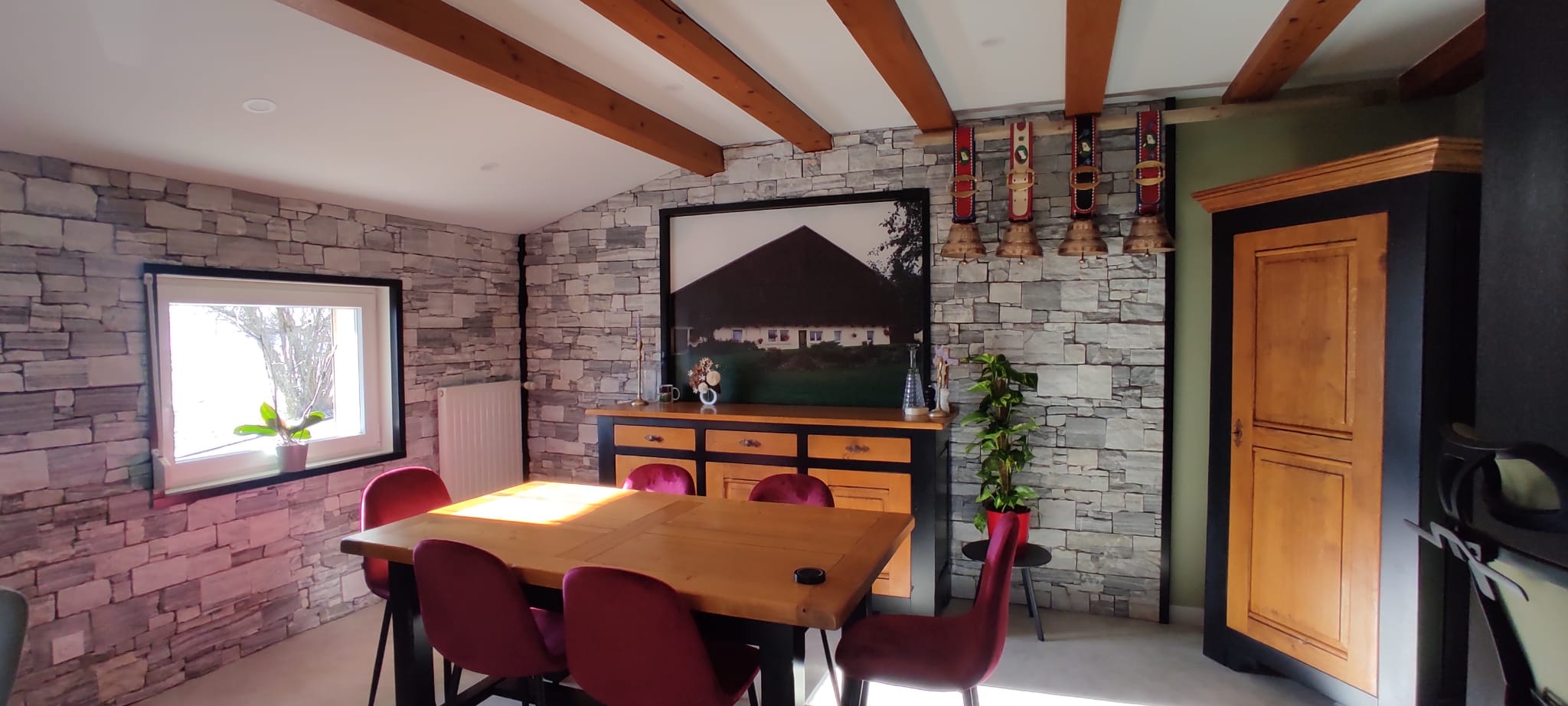 Cécile-BOBILLIER-MONNOT- Décoratrice-Décoration-intérieur-Habitation-Campagne-Design4