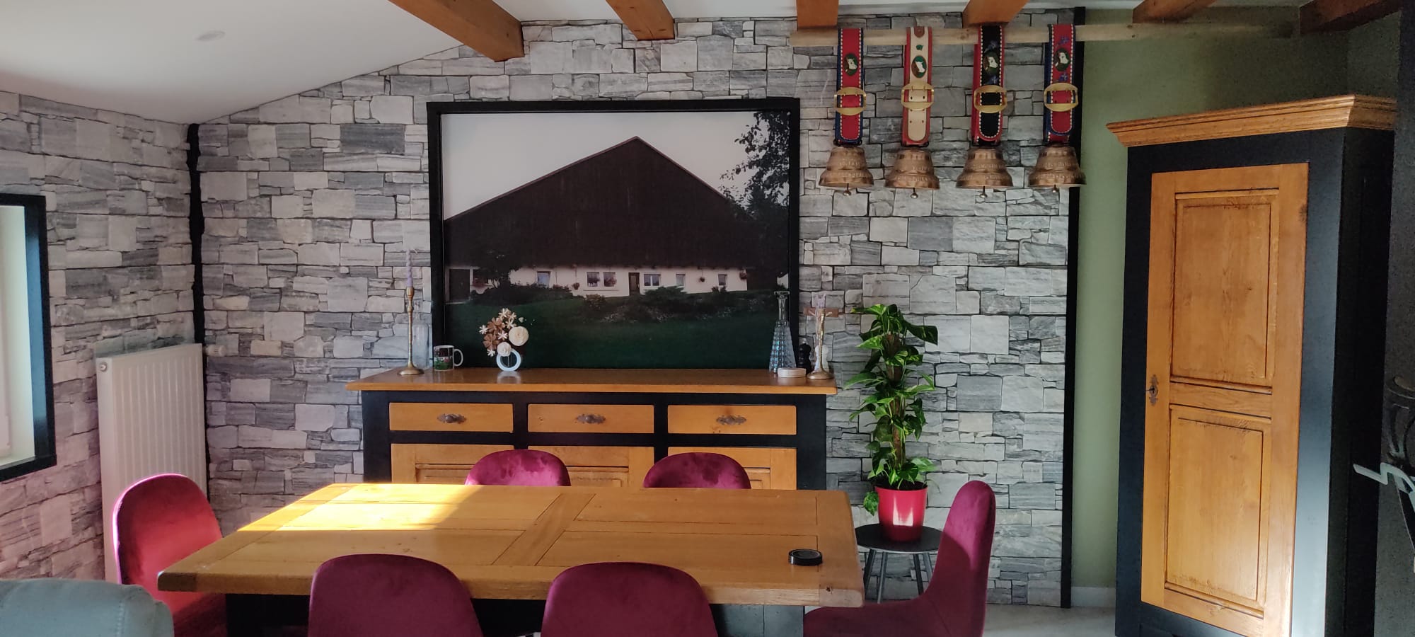 Cécile-BOBILLIER-MONNOT- Décoratrice-Décoration-intérieur-Habitation-Campagne-Design5