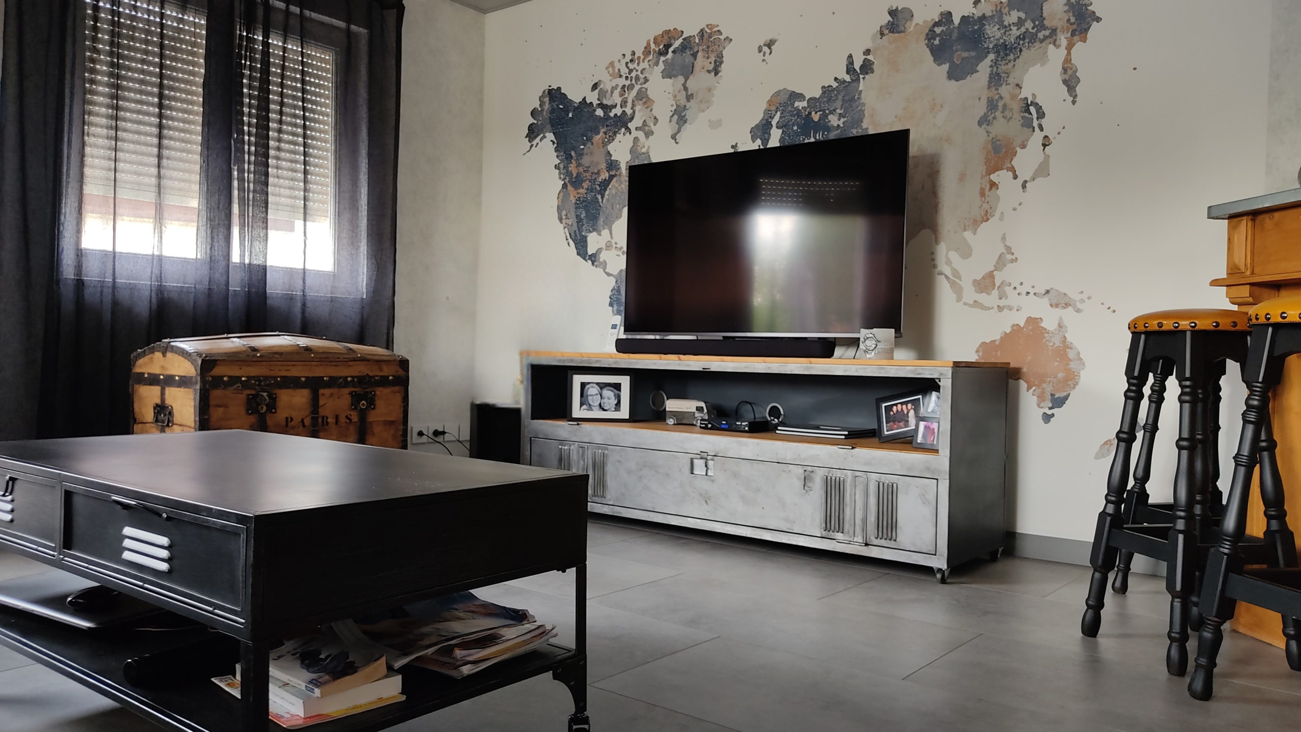 Cécile-BOBILLIER-MONNOT- Décoratrice-Décoration-intérieur-Habitations-Loft-industriel1