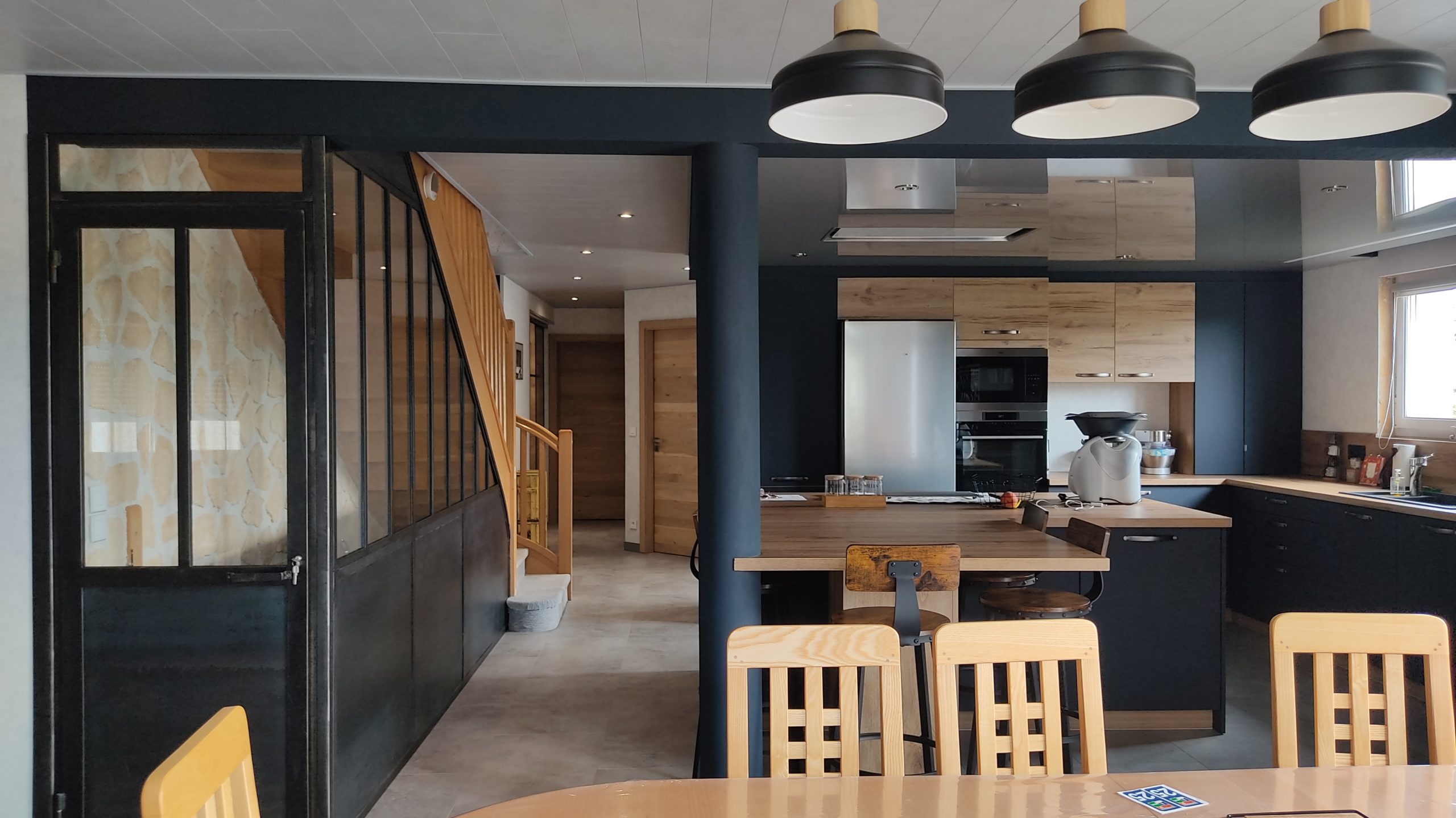 Cécile-BOBILLIER-MONNOT- Décoratrice-Décoration-intérieur-Habitations-Loft-industriel4